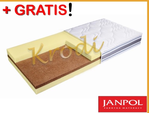 Materac Platpur Superior Janpol