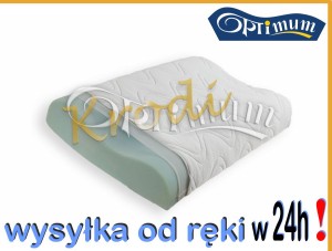 Poduszka Visco profilowana