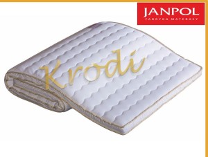 Materac posłaniowy z lateksem 4 cm